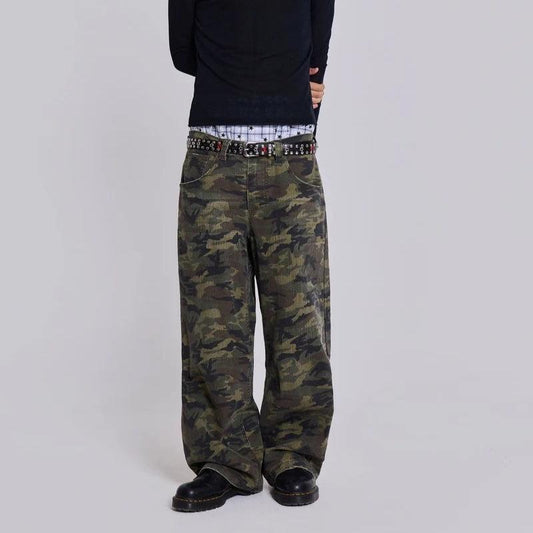 Jaded London 迷彩工裝褲 Camo Trooper Cargo Pants