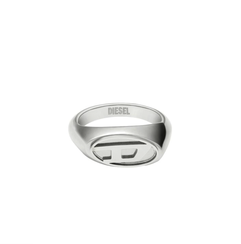 Diesel Stainless steel signet ring 戒指 DX1475