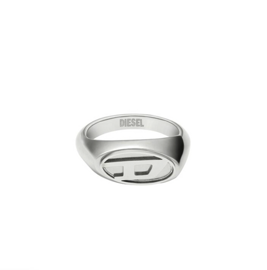 Diesel Stainless steel signet ring 戒指 DX1475