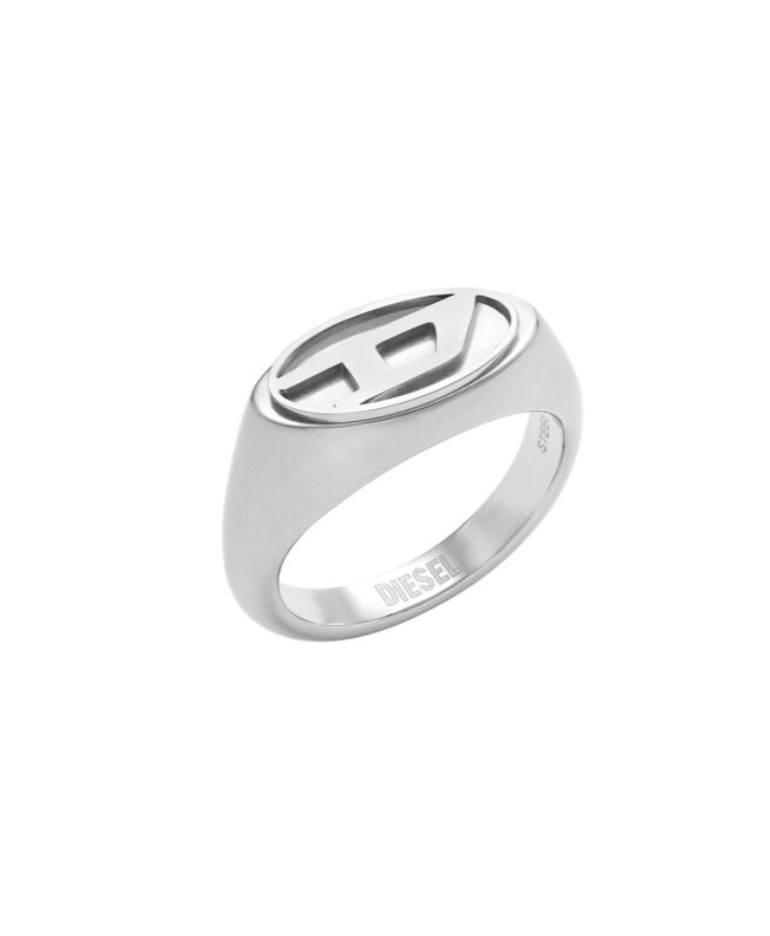 Diesel Stainless steel signet ring 戒指 DX1475