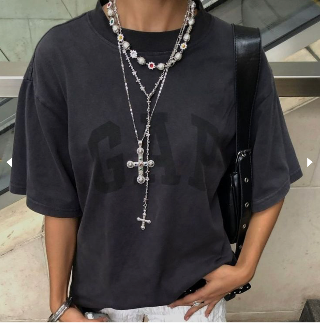 en route 十字項鍊