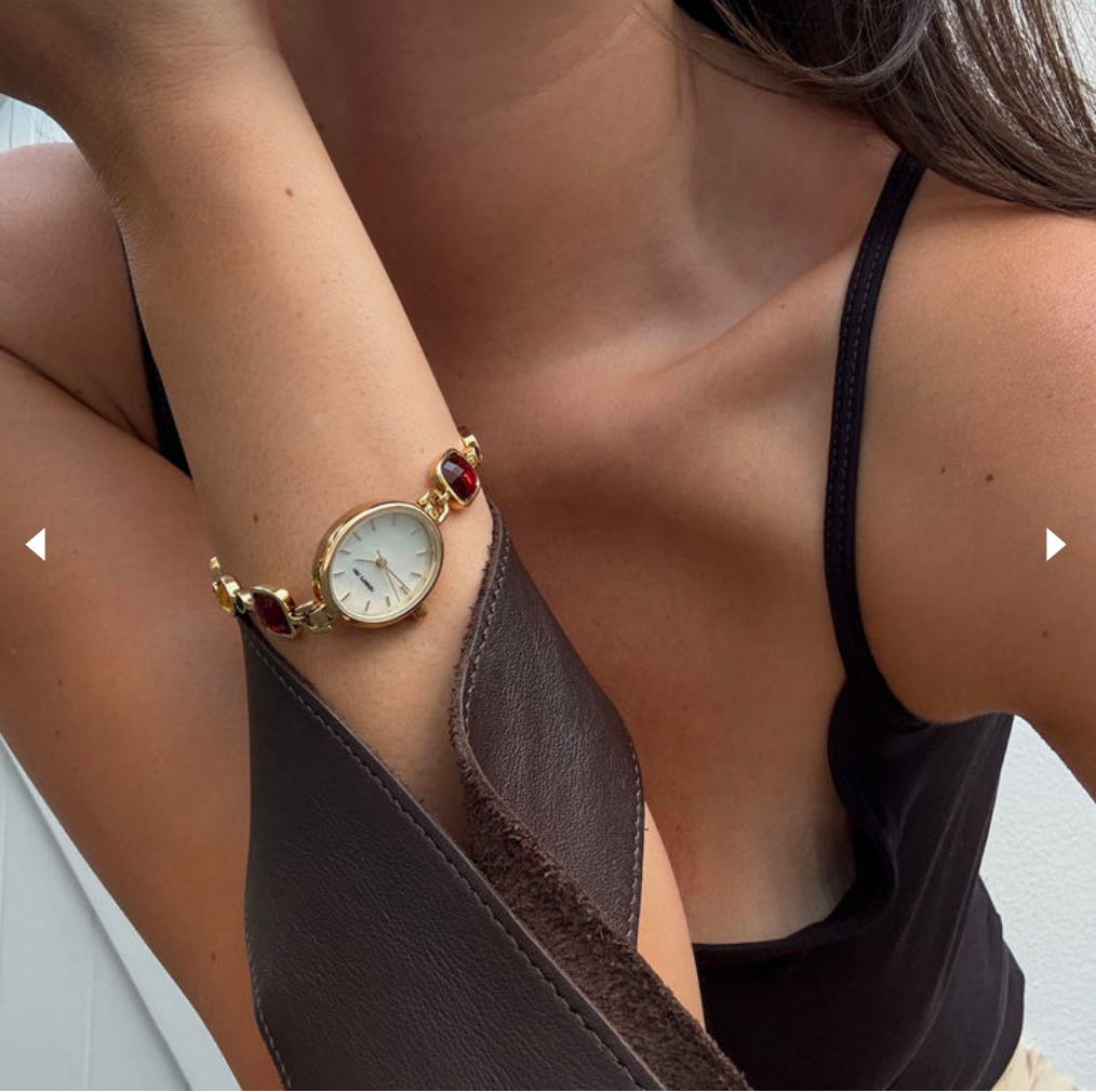 en route Harmonic Hour Watch Bracelet手錶項鏈