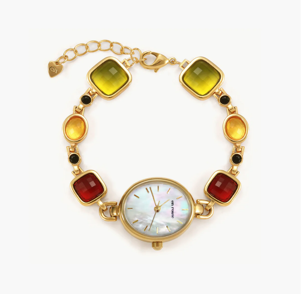 en route Harmonic Hour Watch Bracelet手錶項鏈