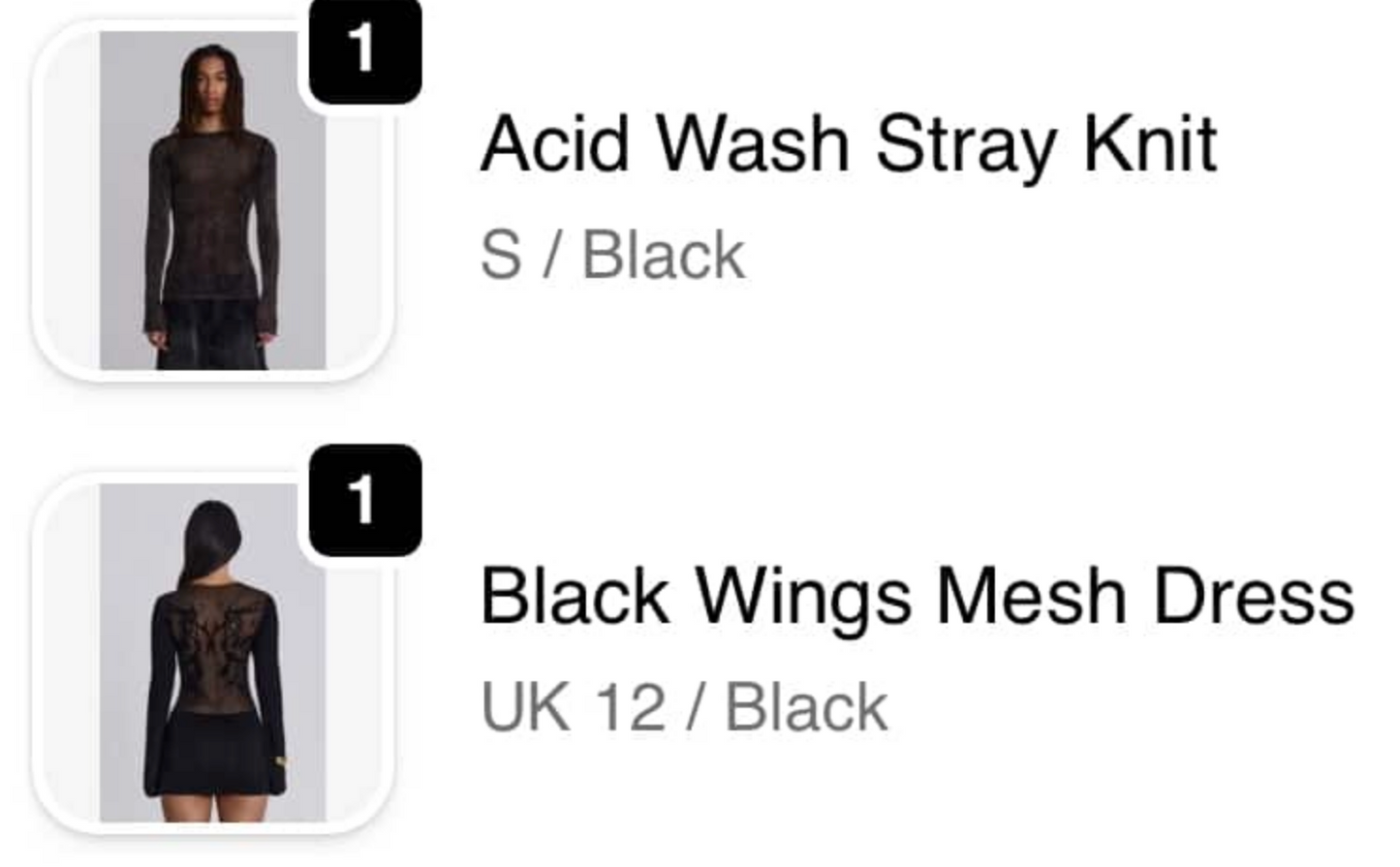 Jaded London 客訂賣場