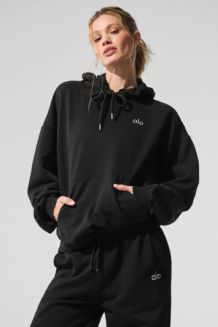 【折扣】alo Accolade Hoodie 帽T