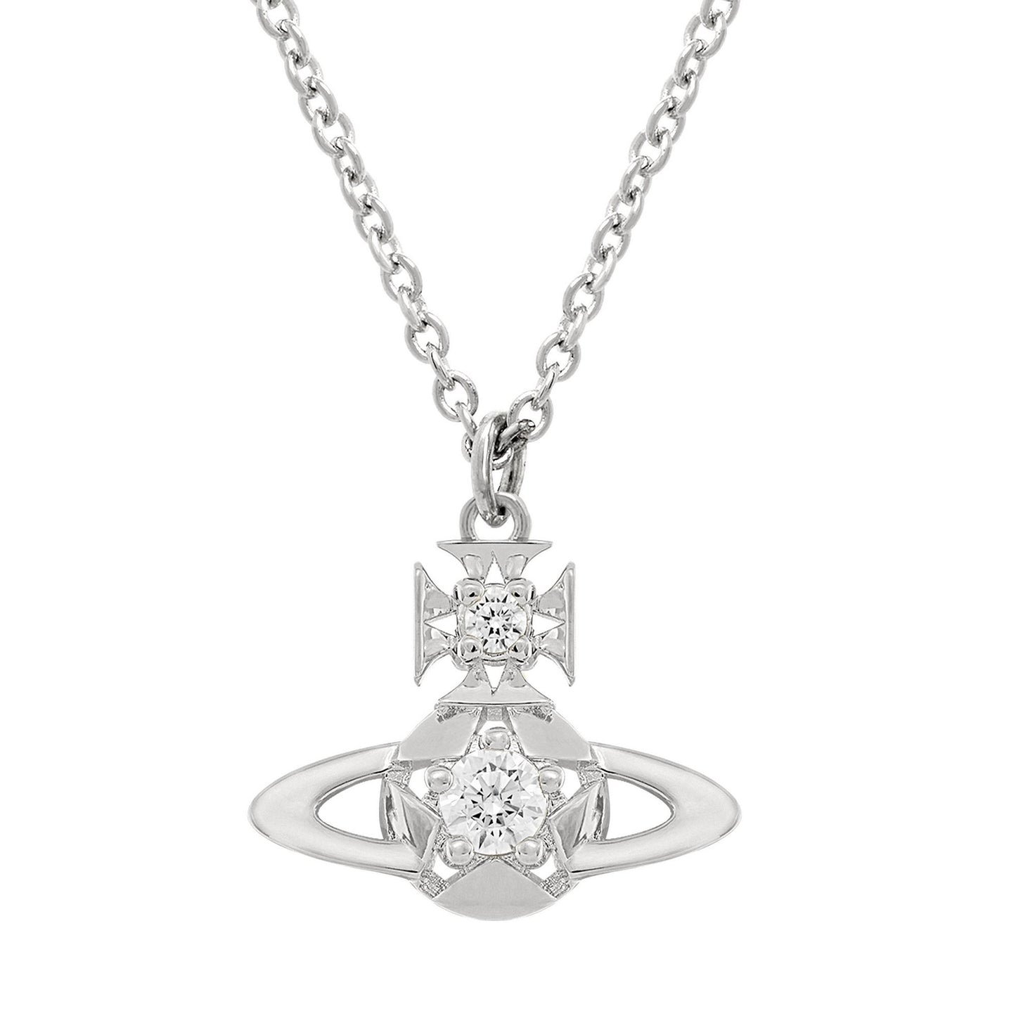 Vivienne Westwood 項鍊 Lee Cubic Zirconia Pendant