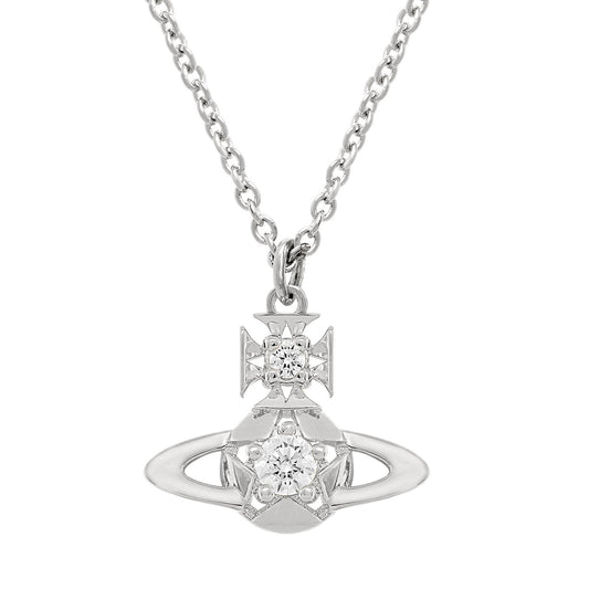 Vivienne Westwood 項鍊 Lee Cubic Zirconia Pendant