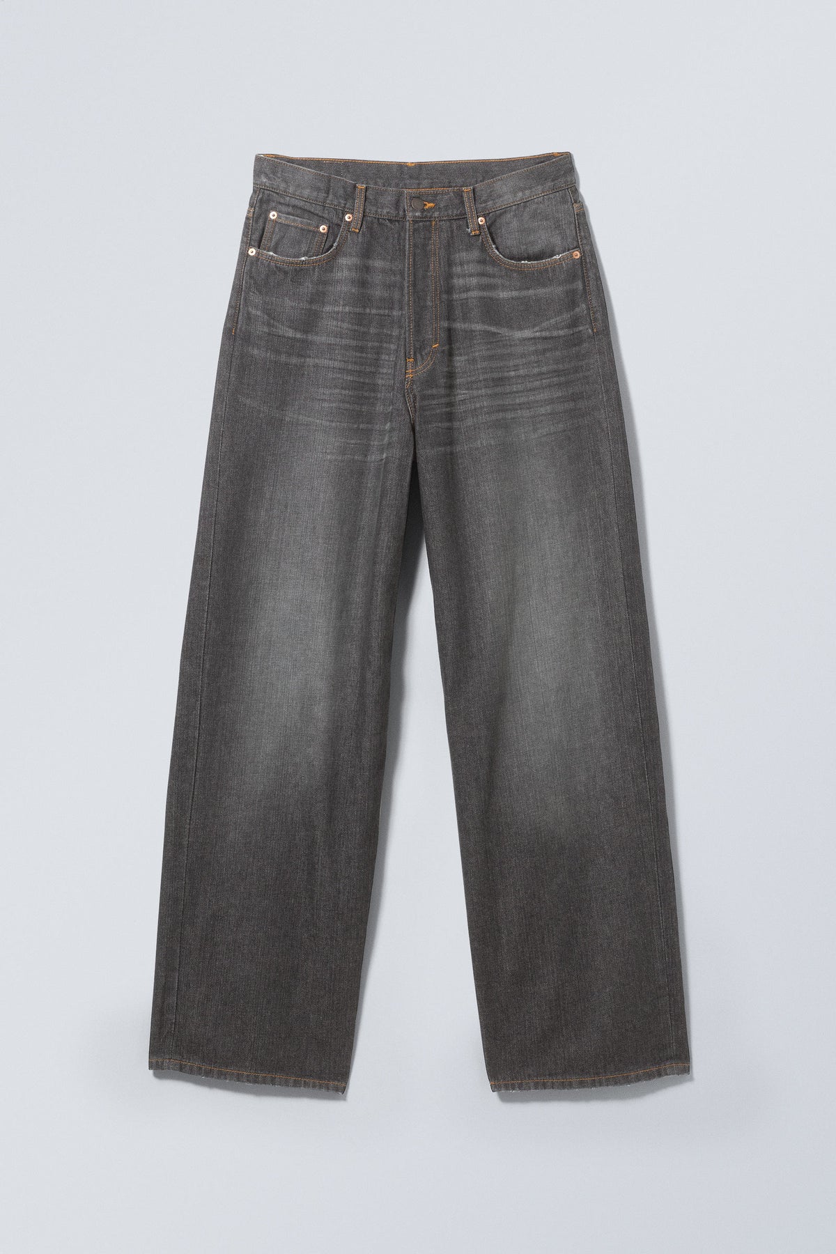Weekday 牛仔寬褲Astro Loose Baggy Jeans – Now Select