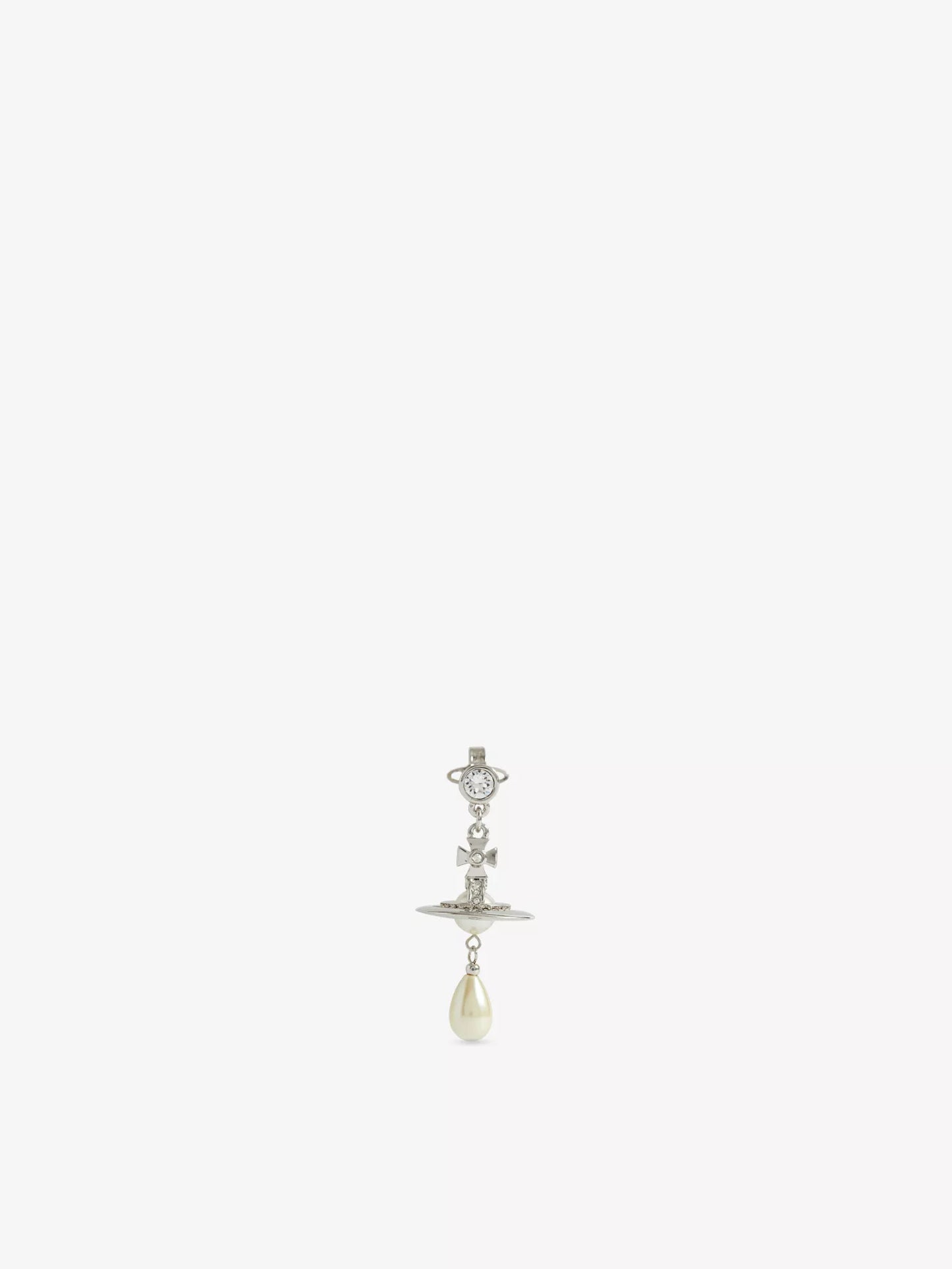VIVIENNE WESTWOOD Orb-shaped single earring 耳環