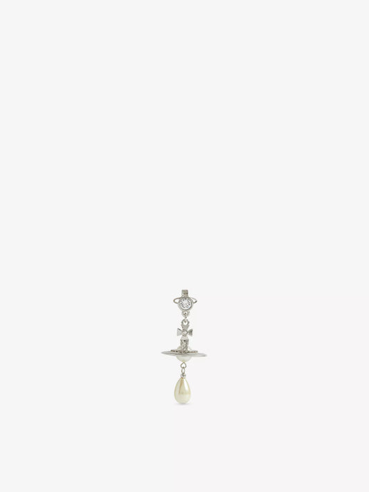 VIVIENNE WESTWOOD Orb-shaped single earring 耳環