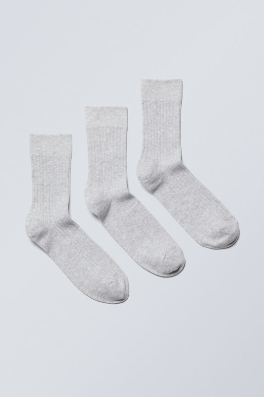 Weekday 短踝襪 Selma Socks (3雙）