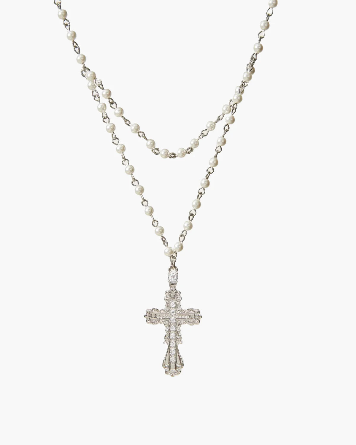 en route Everette Cross Necklace 項鏈