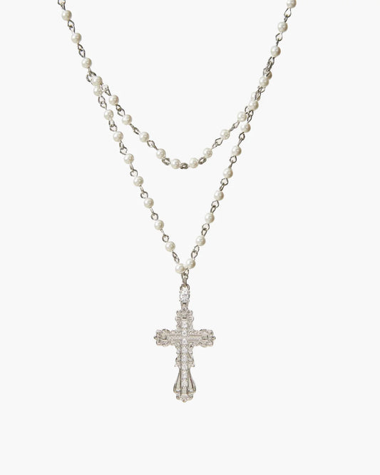 en route Everette Cross Necklace 項鏈