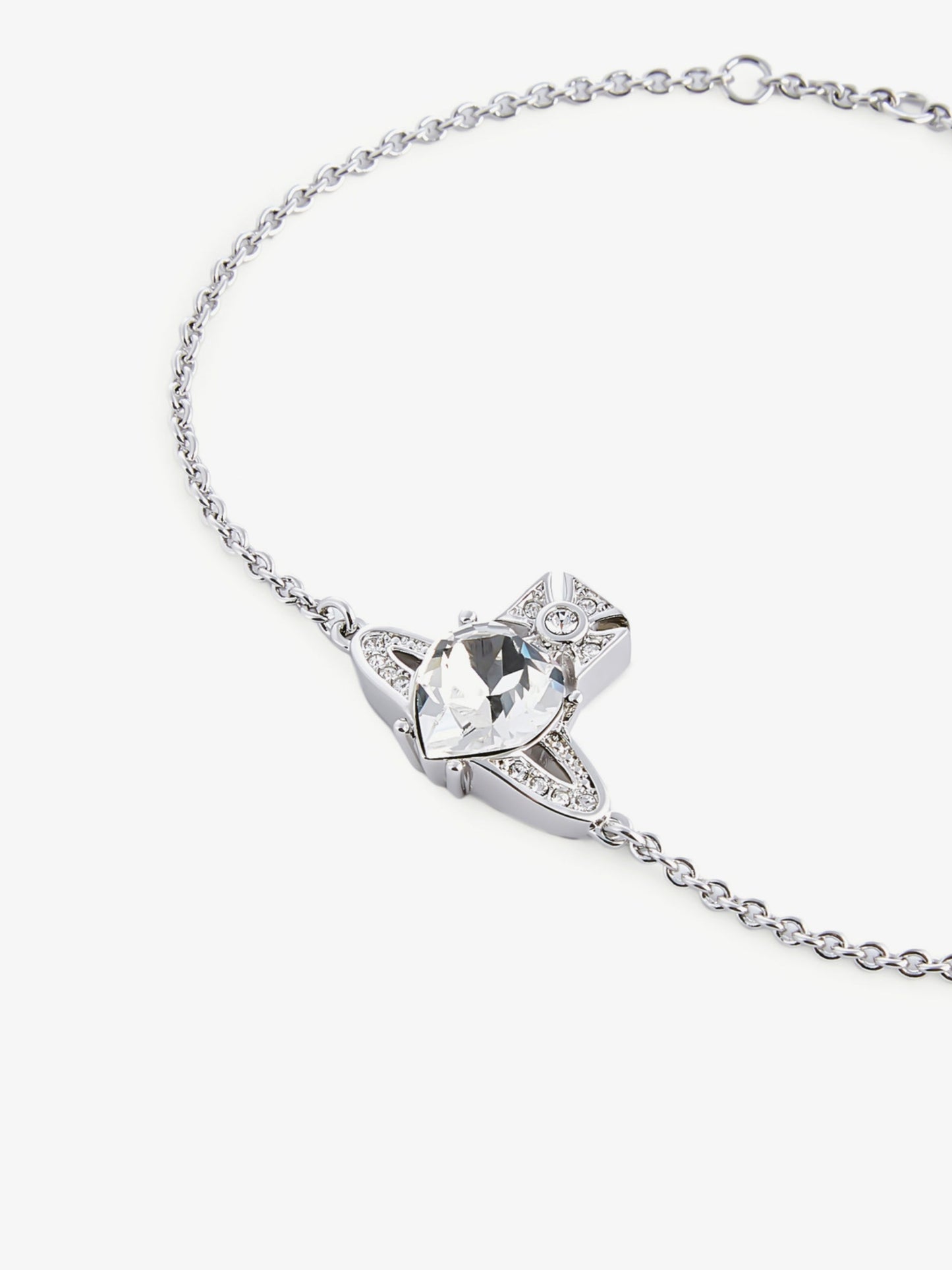 Vivienne Westwood Ariella bracelet 愛心鑽手鍊