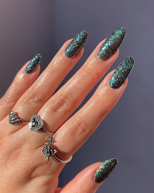 Regalrose 愛心雕花戒指 Enamel Heart Ring