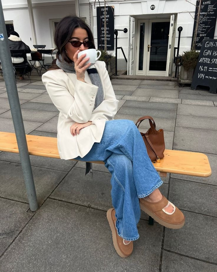 【黑五早鳥折扣】UGG厚底瑪莉珍