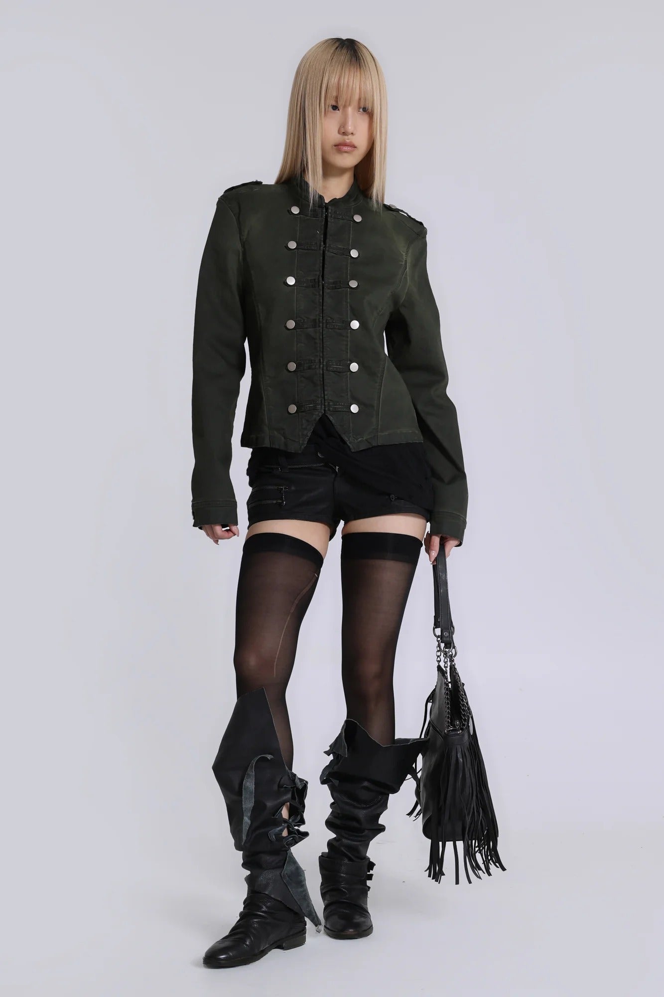 Jaded London 拿破崙外套 Rebel Military Jacket