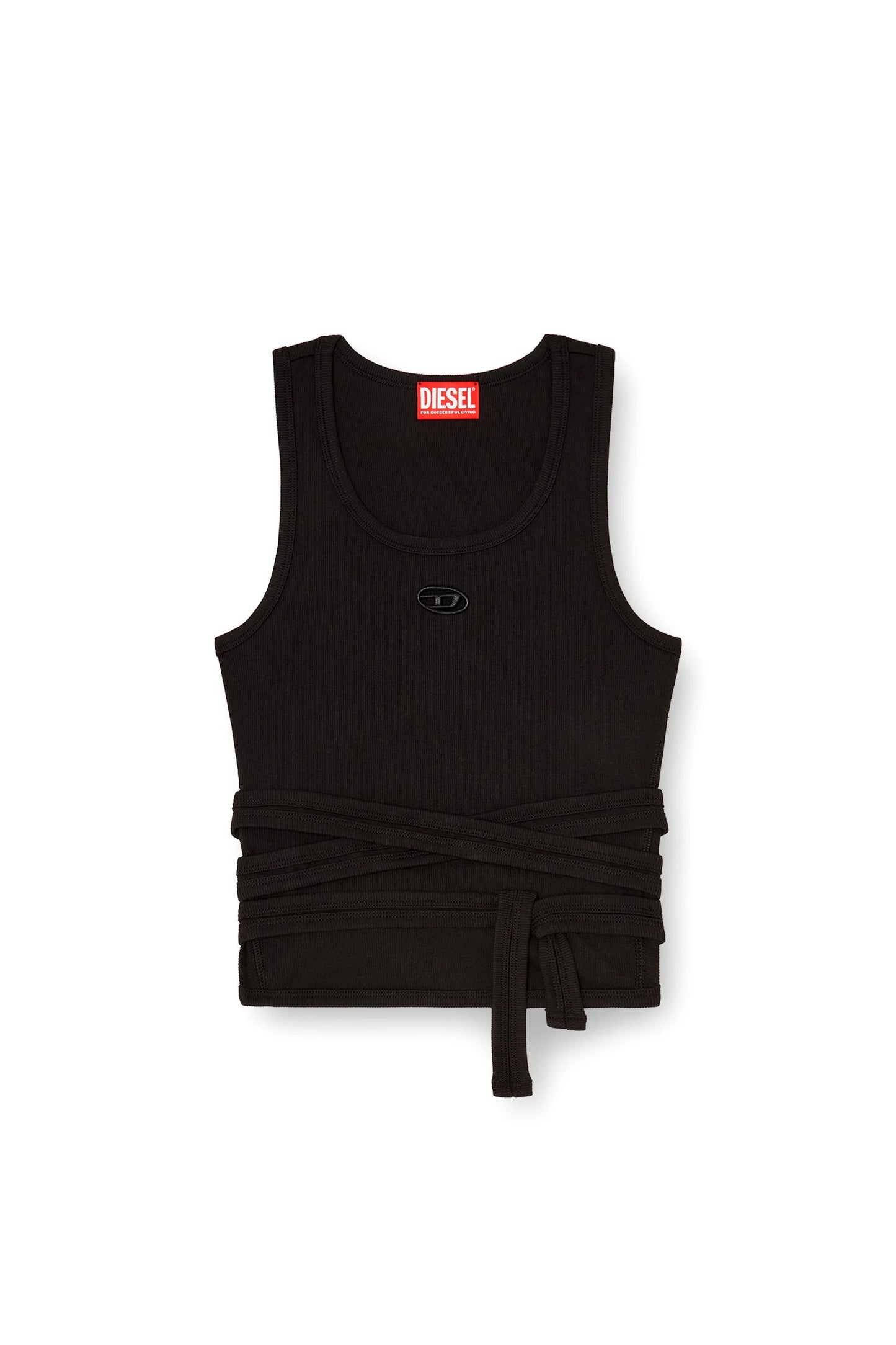 客訂賣場 Crop top with wrap-around laces 綁帶背心