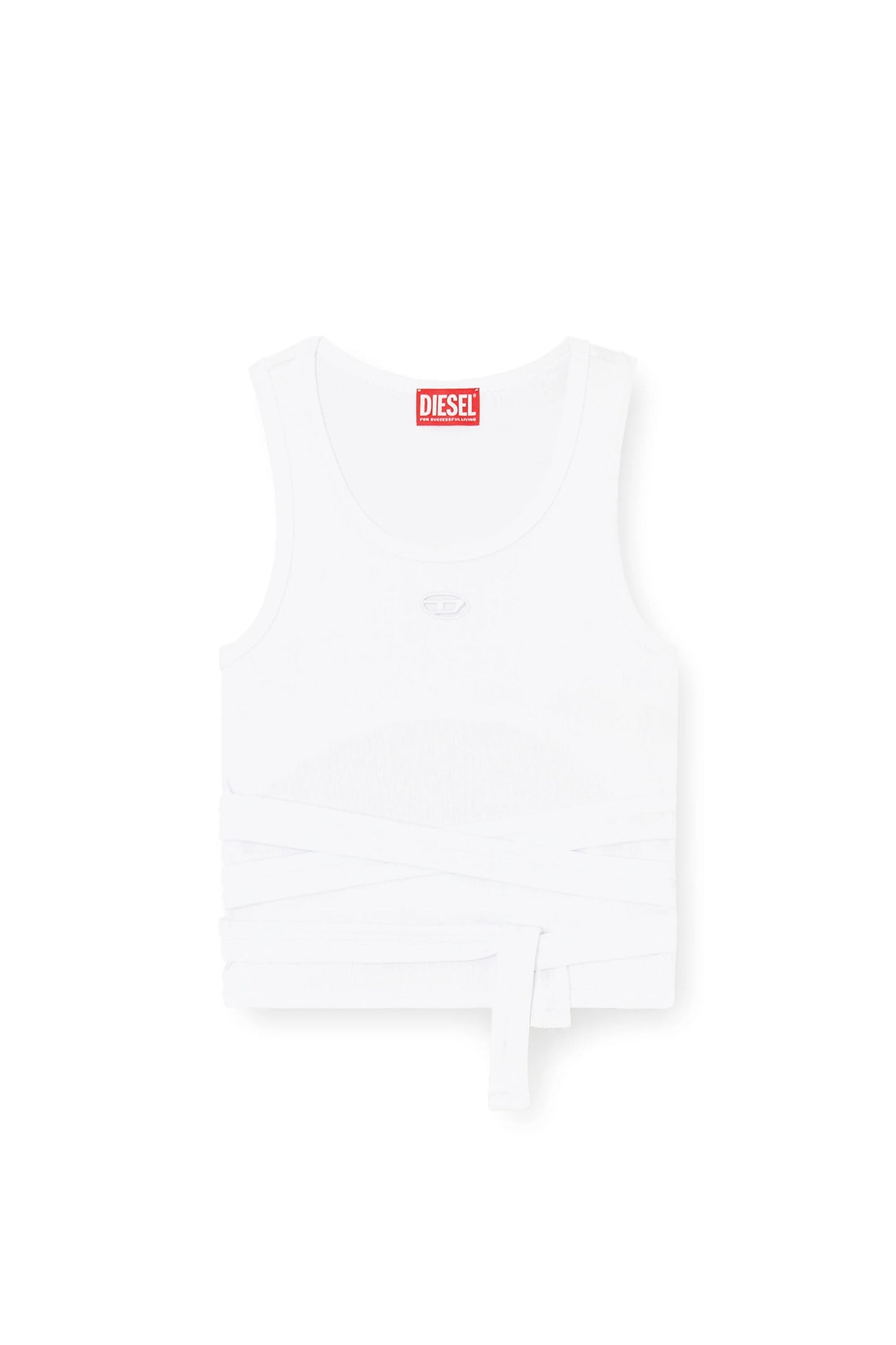 客訂賣場 Crop top with wrap-around laces 綁帶背心