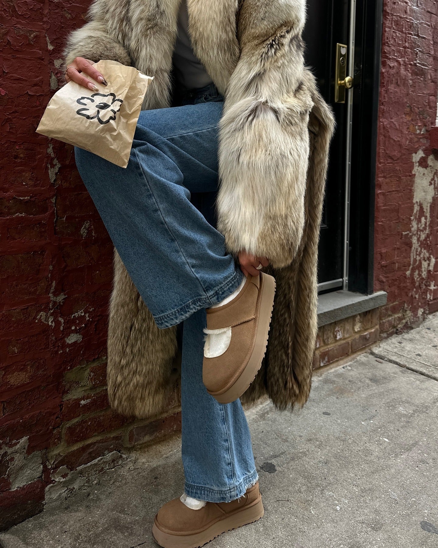 【黑五早鳥折扣】UGG厚底瑪莉珍