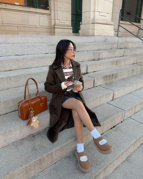 【黑五早鳥折扣】UGG厚底瑪莉珍