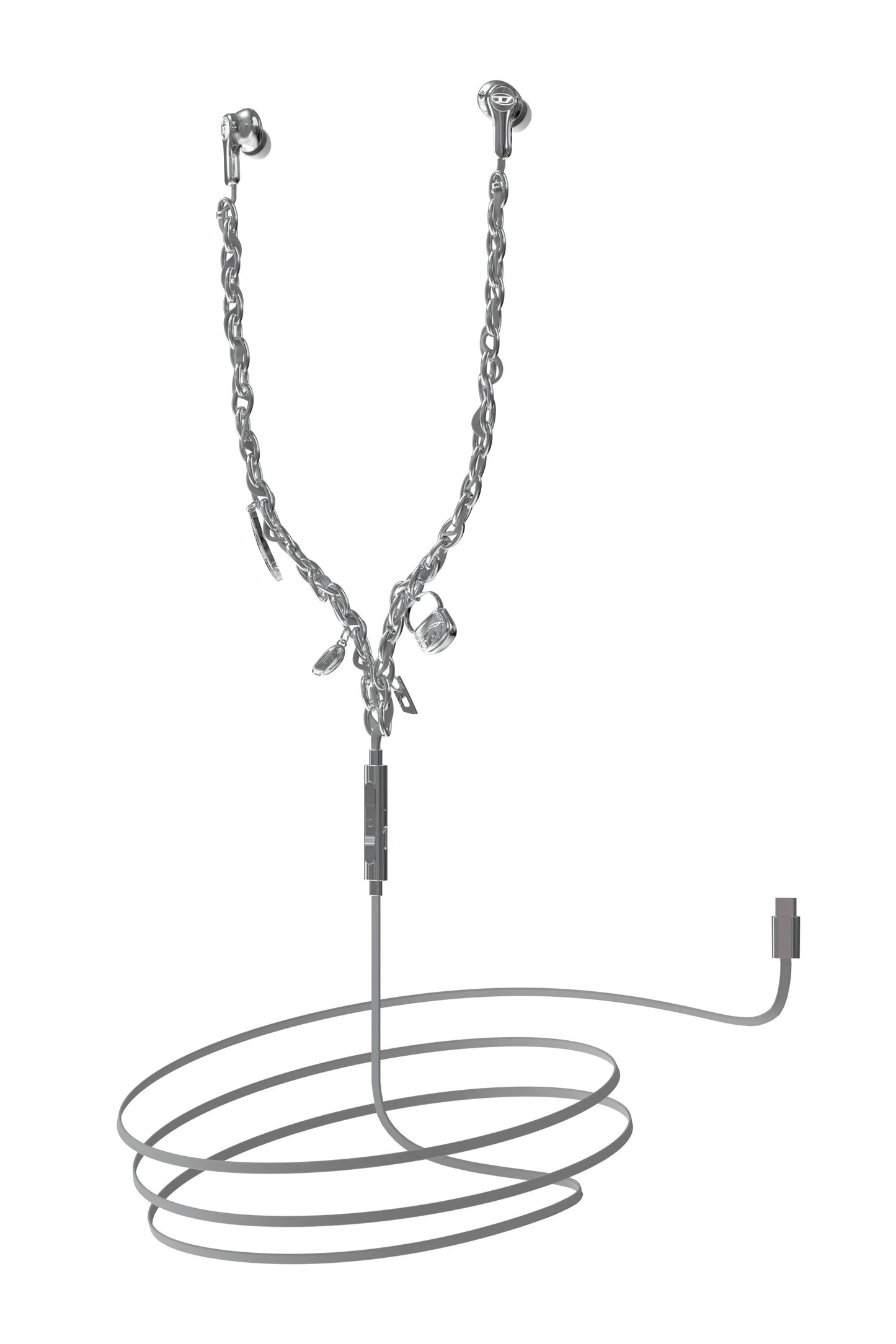 Diesel 有線耳機 wired earbuds