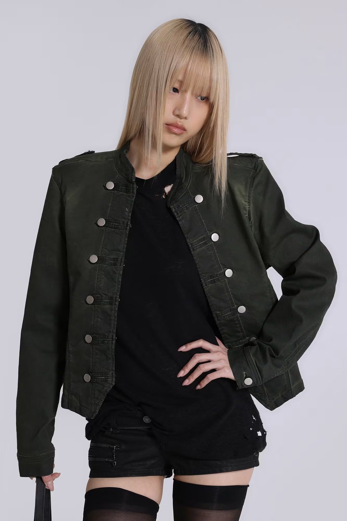Jaded London 拿破崙外套 Rebel Military Jacket