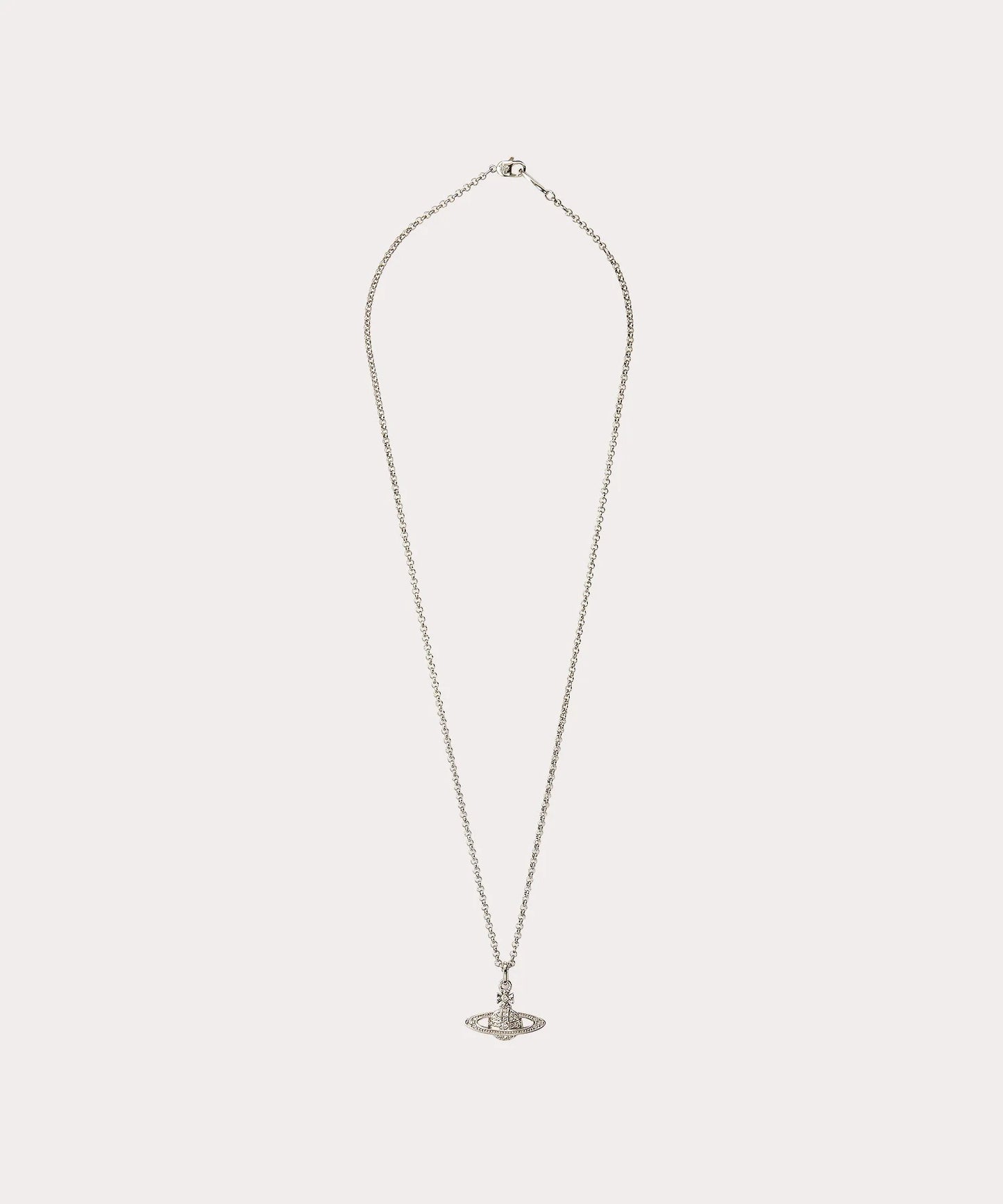Vivienne Westwood Man. Mini Bas Relief Orb Pendant Necklace 土星項鍊 長款 男版