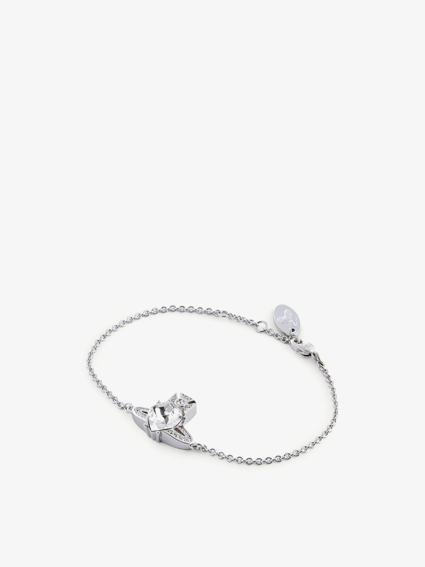 Vivienne Westwood Ariella bracelet 愛心鑽手鍊