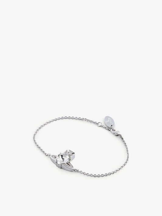 Vivienne Westwood Ariella bracelet 愛心鑽手鍊