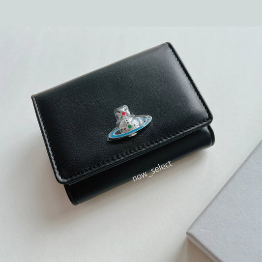 Vivienne Westwood 皮夾 Nappa Leather Fram Wallet